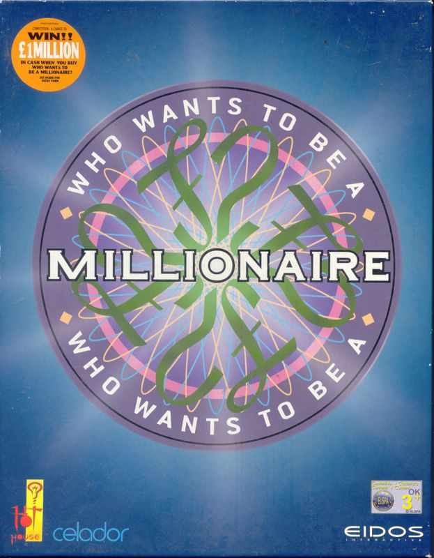 Who Wants to Be a Millionaire box art for Sega Dreamcast